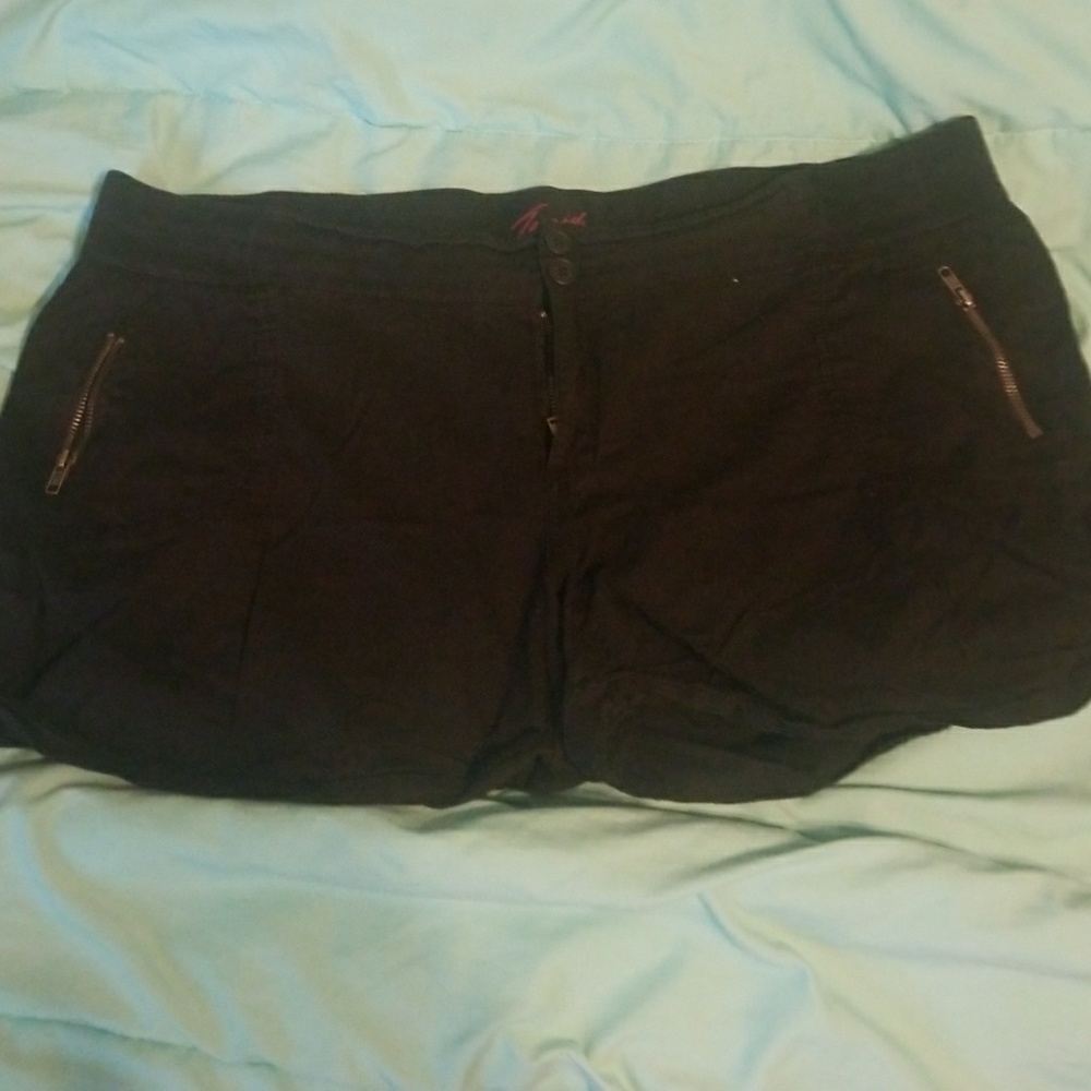 Black torrid shorts